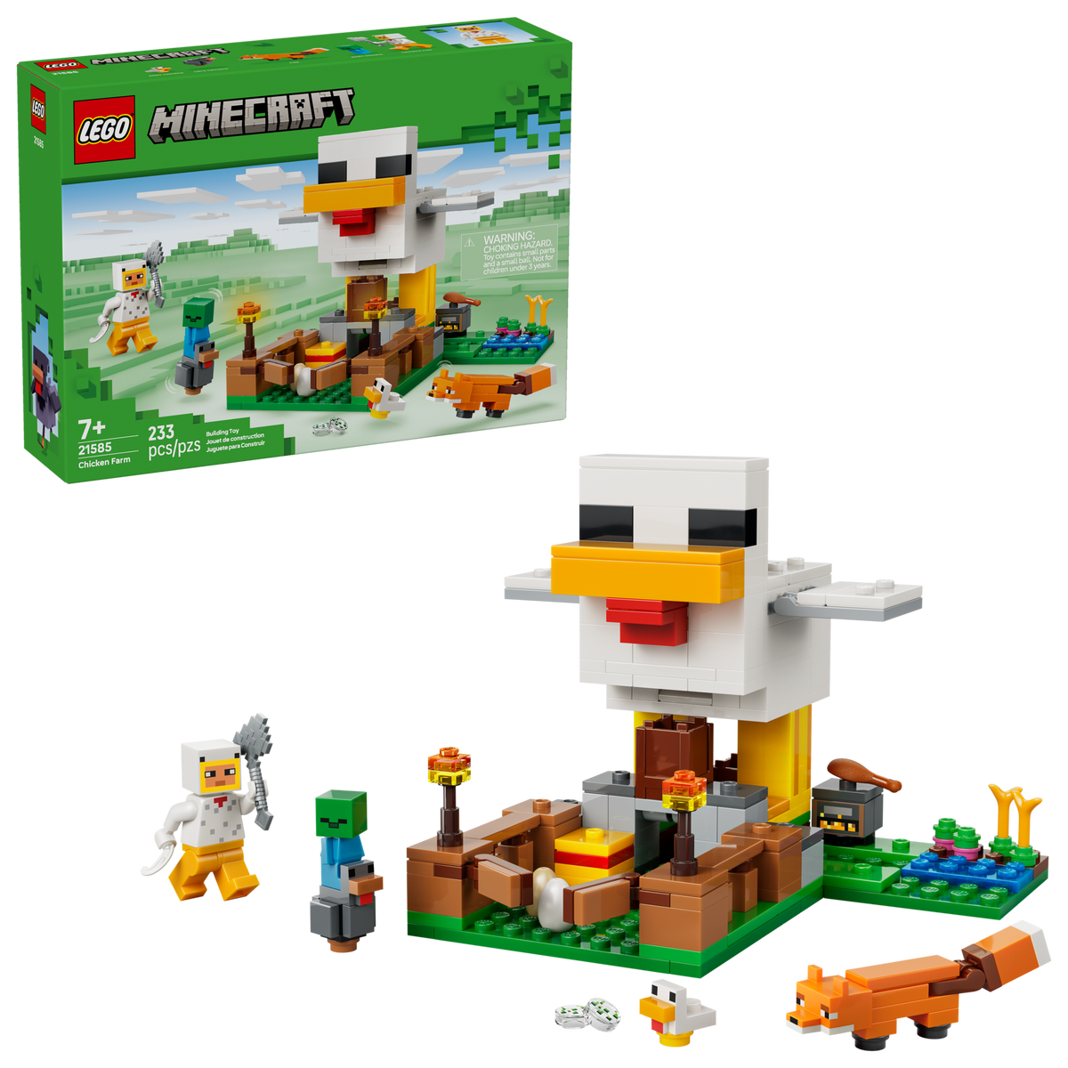 Lego Chicken Farm