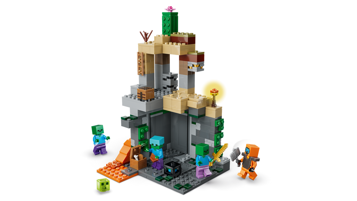 LEGO Minecraft Zombie Dungeon, top