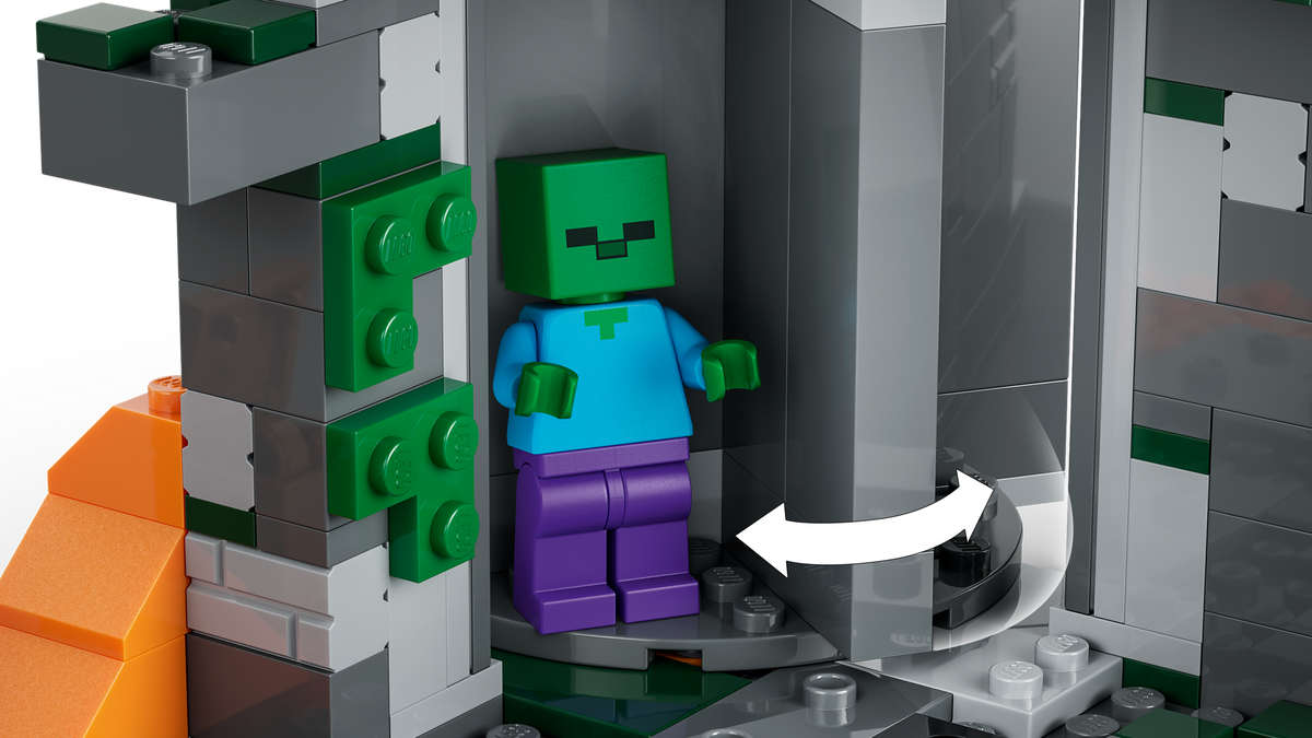 LEGO Minecraft Zombie Dungeon, sole