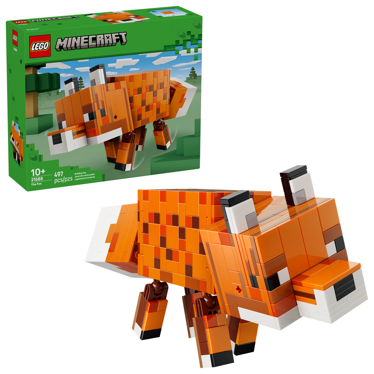 Lego The Fox