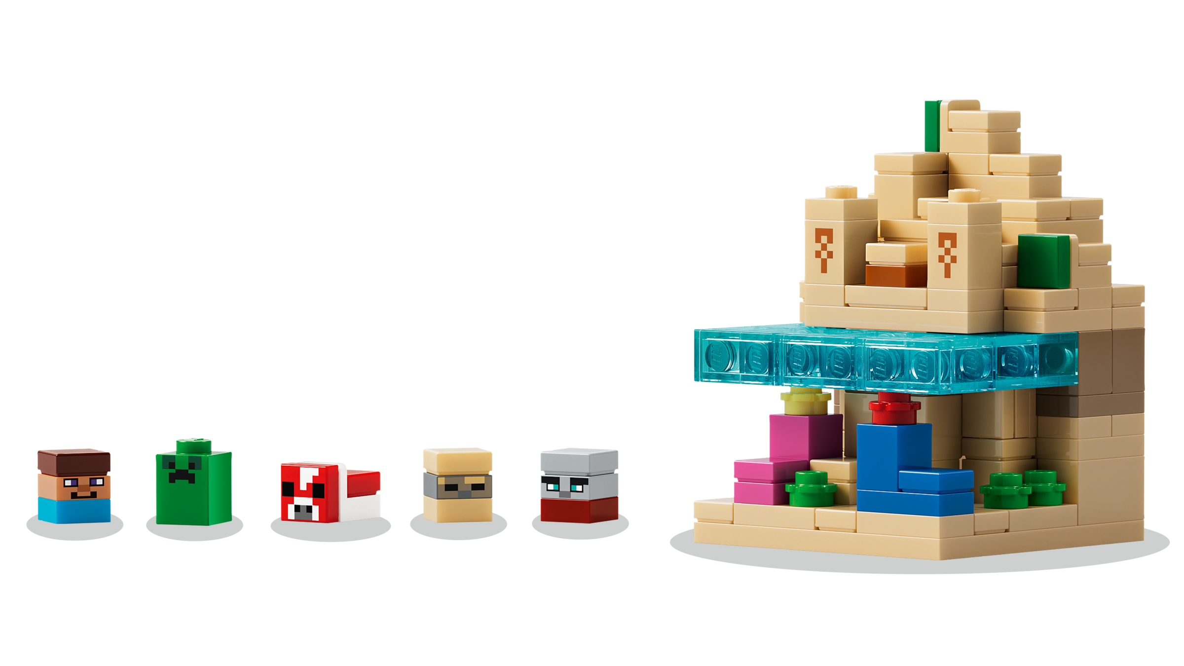 Lego Mini Biomes