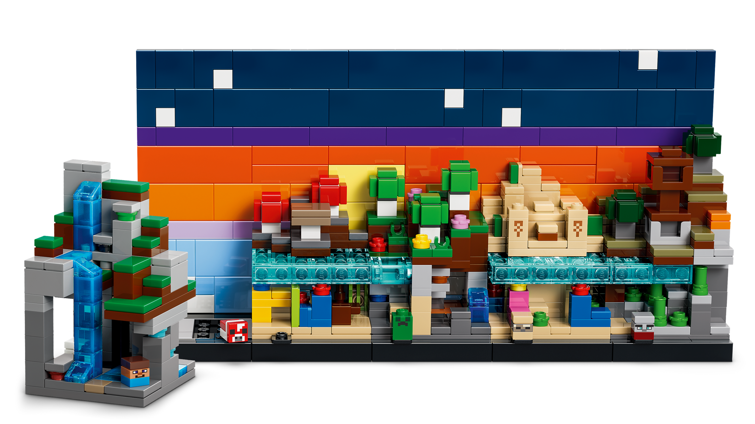 Lego Mini Biomes