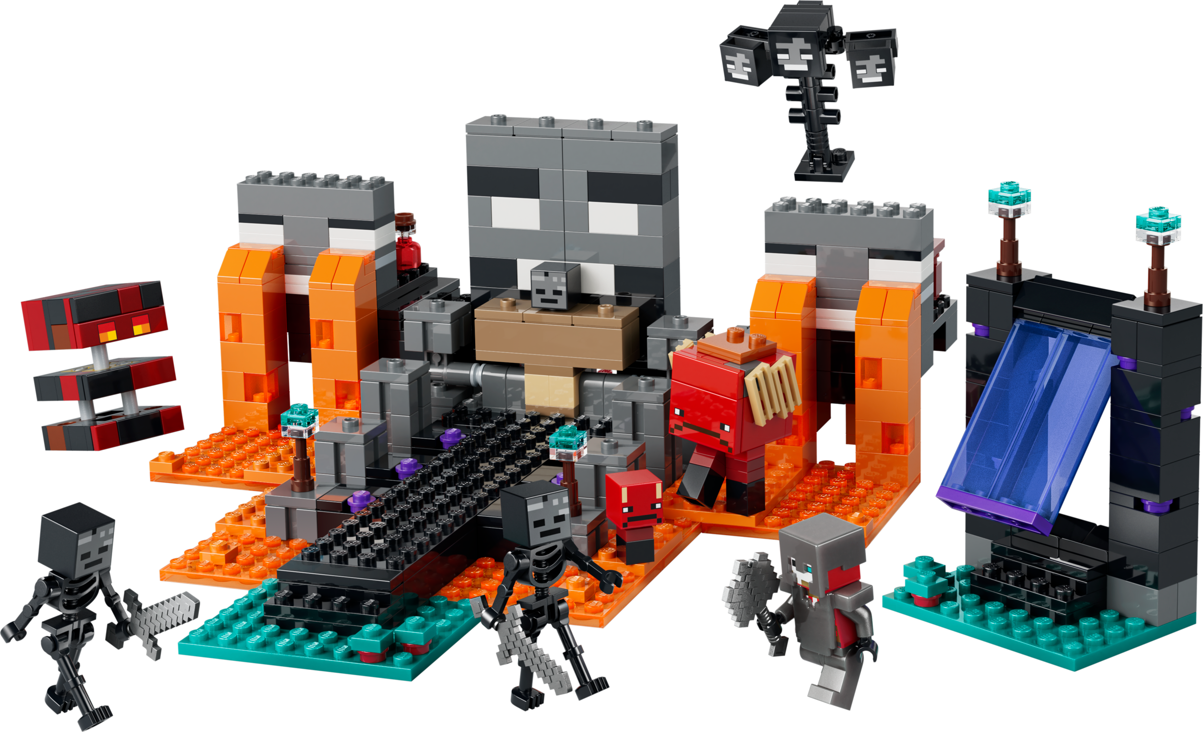 Lego Wither Battle