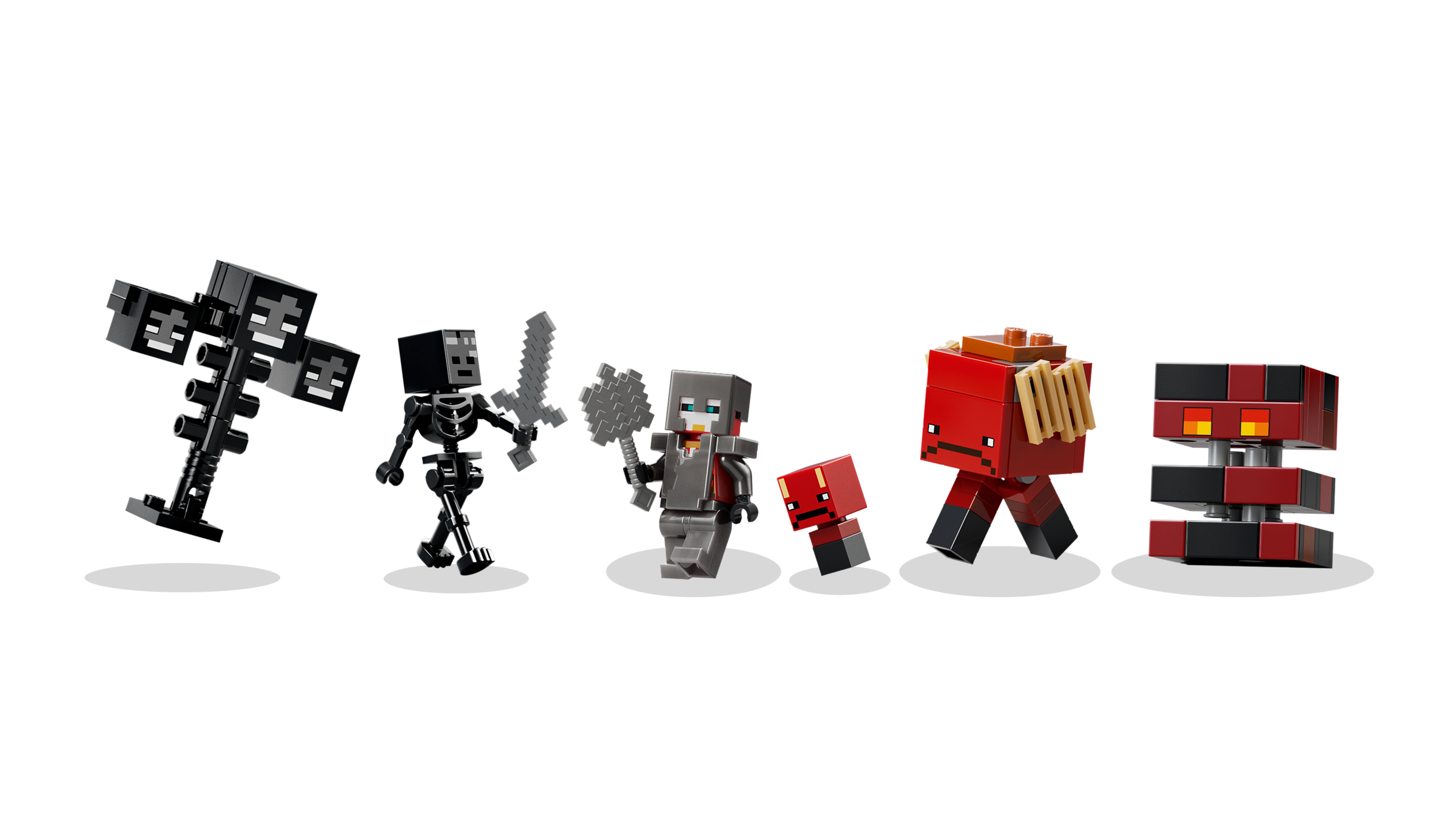 Lego Wither Battle