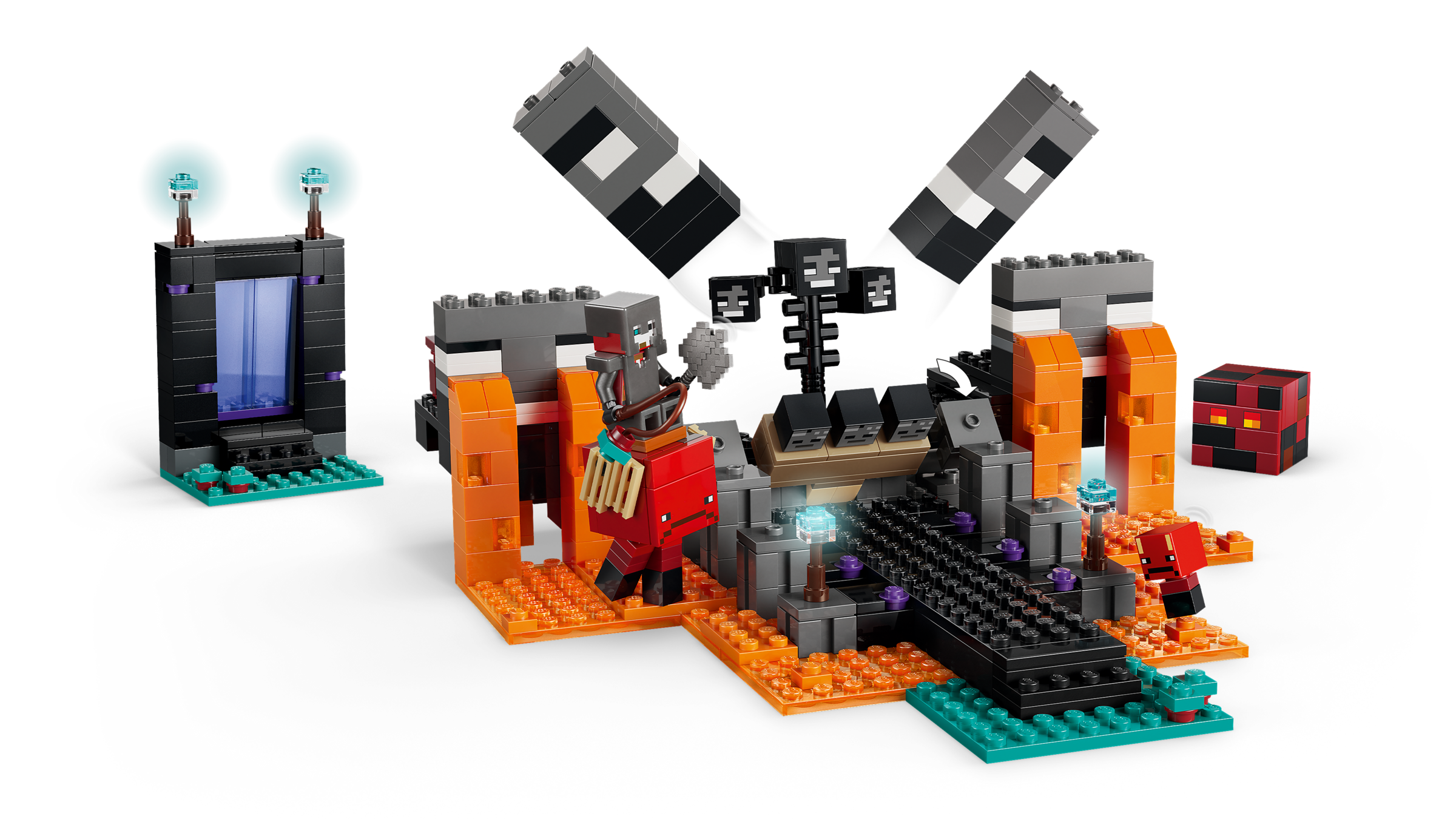 Lego Wither Battle
