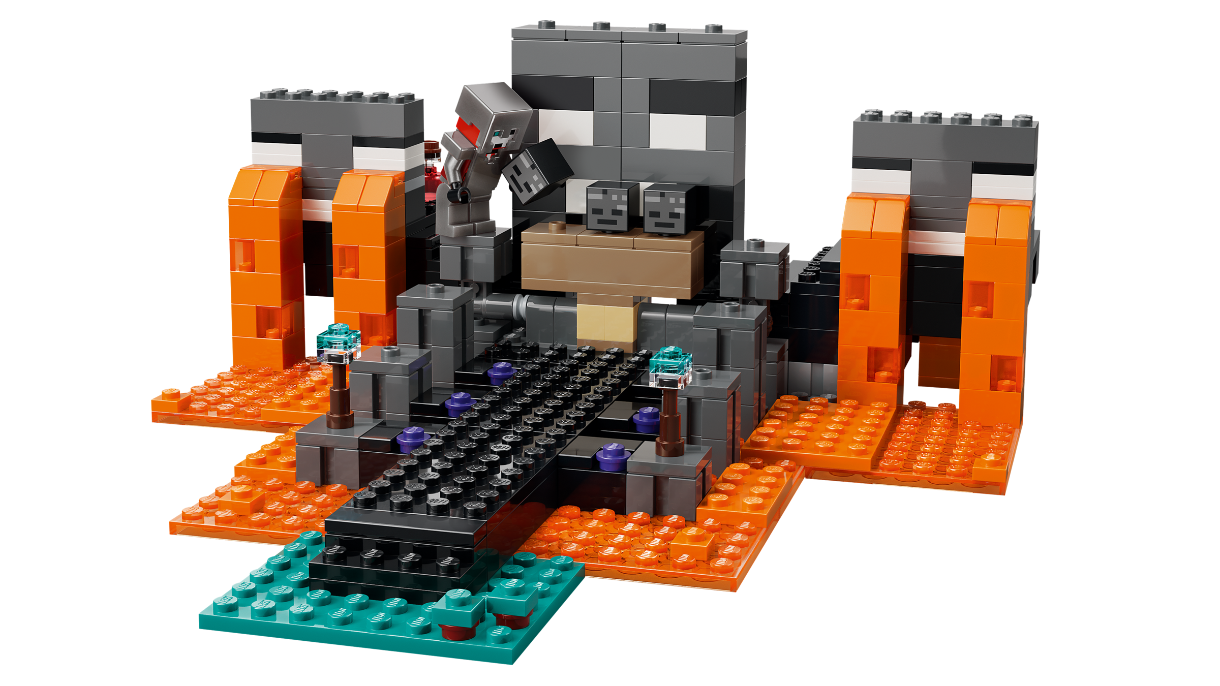 Lego Wither Battle