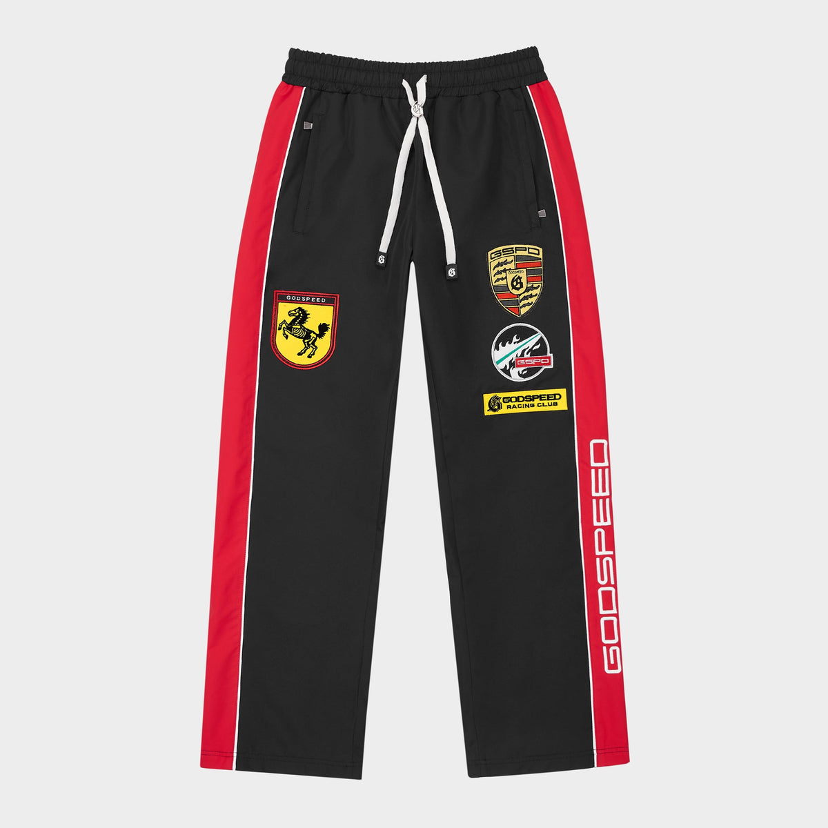 Godspeed Grc Trackpants (Blk / Red)