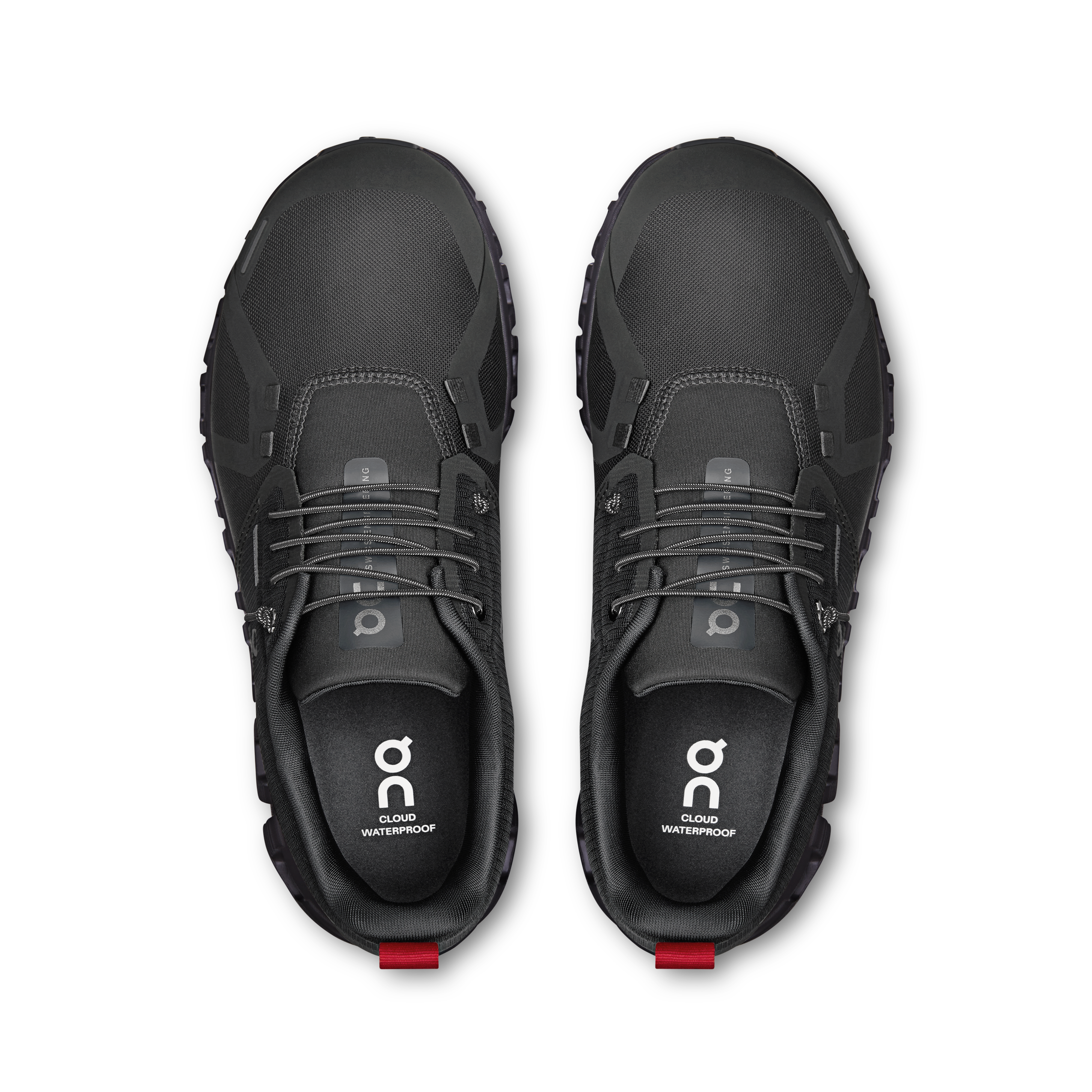 On Cloud 6 Waterproof Black Eclipse