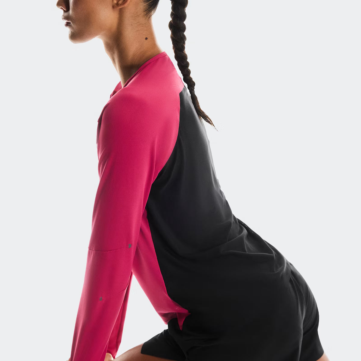 On Performance Long-T Grenadine | Black (Women'S)