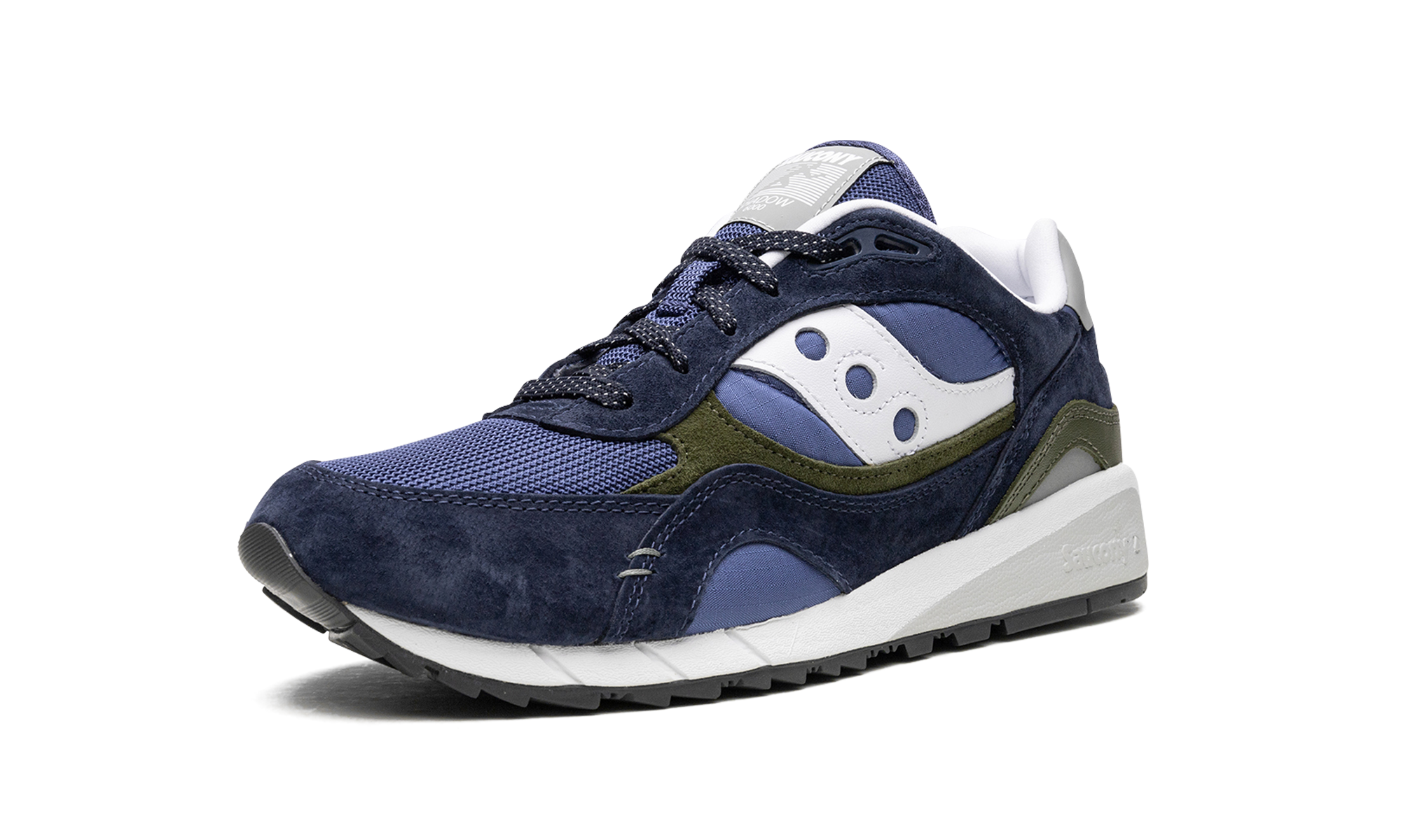 Saucony Shadow 6000 Navy Olive