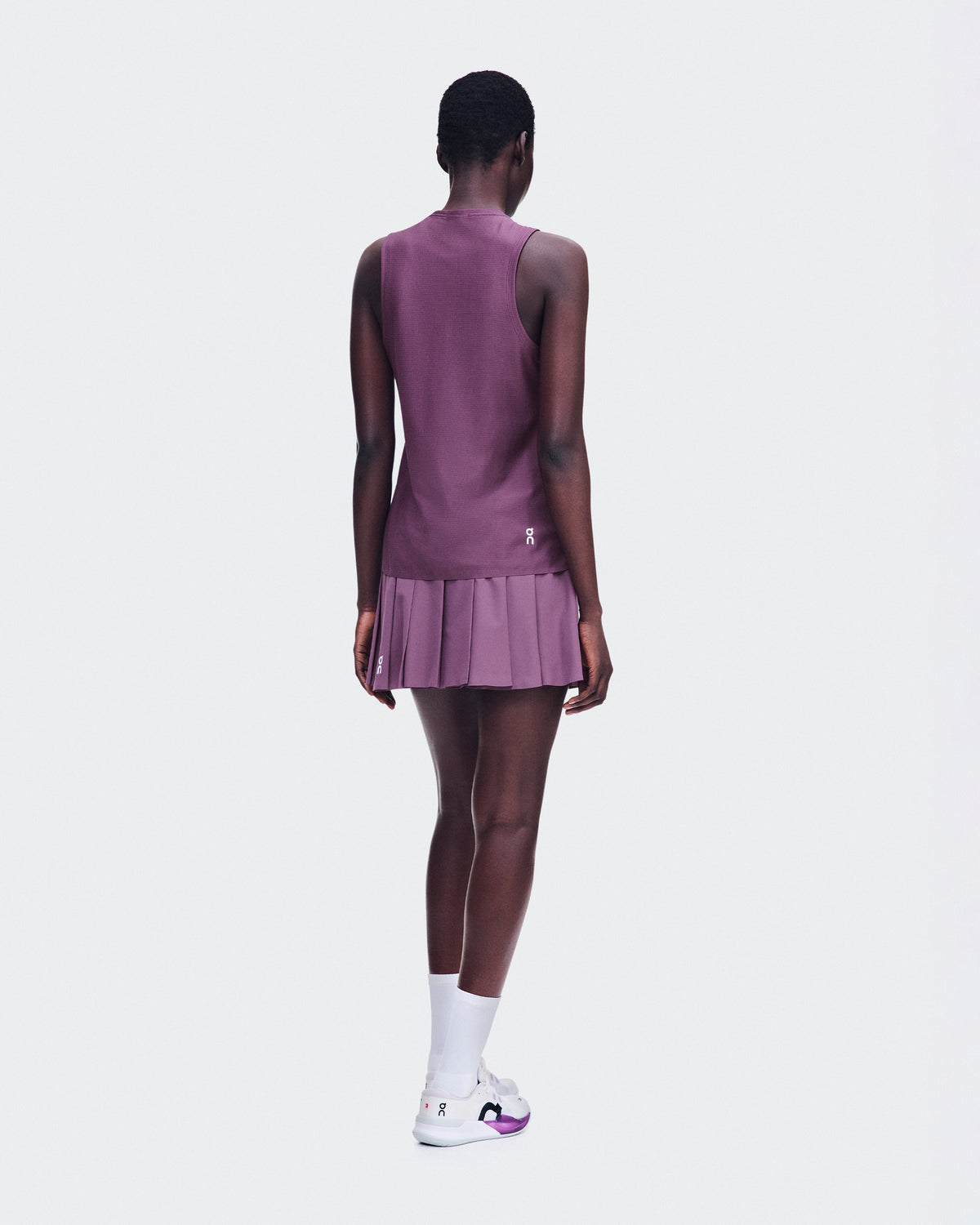 On Court Tank Cassis (Women'S)