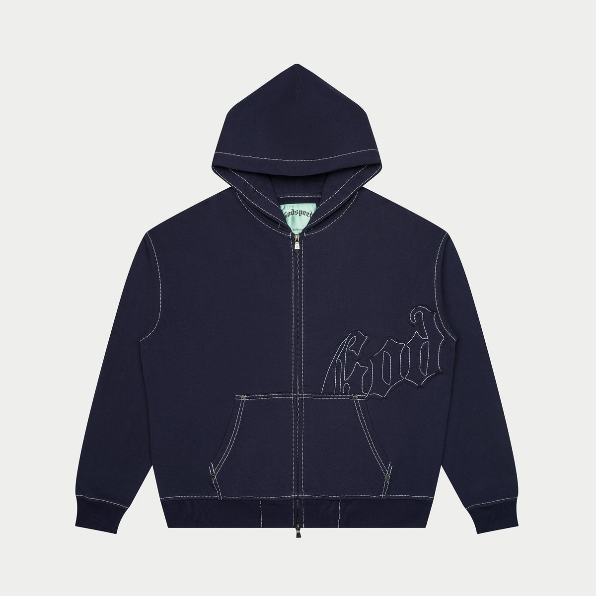 Godspeed Og Logo Sweatsuit Stitched (Navy)