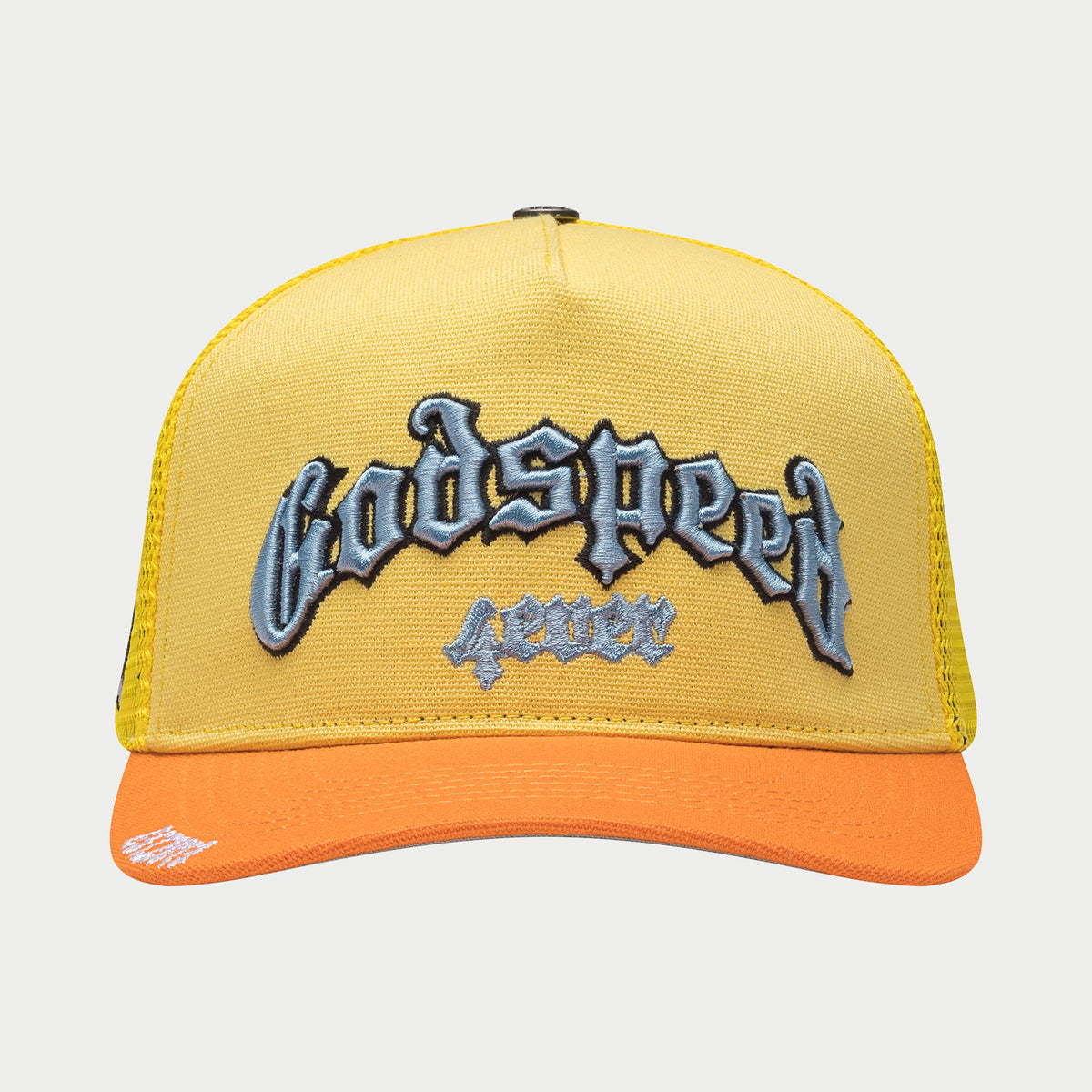 Godspeed Gs Forever Trucker Hat (Yellow / Orange)