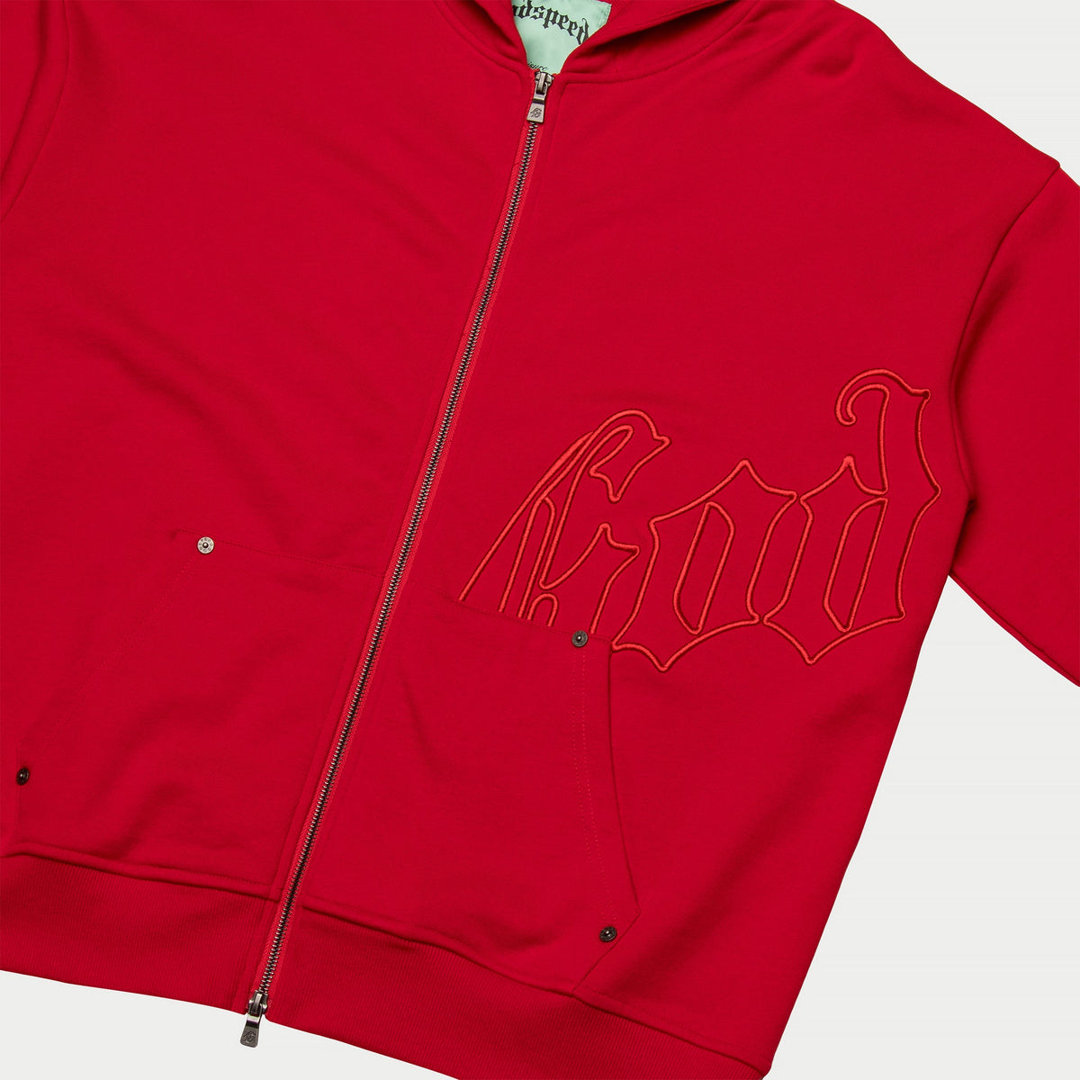 Godspeed Og Logo Sweatsuit (Double Red)