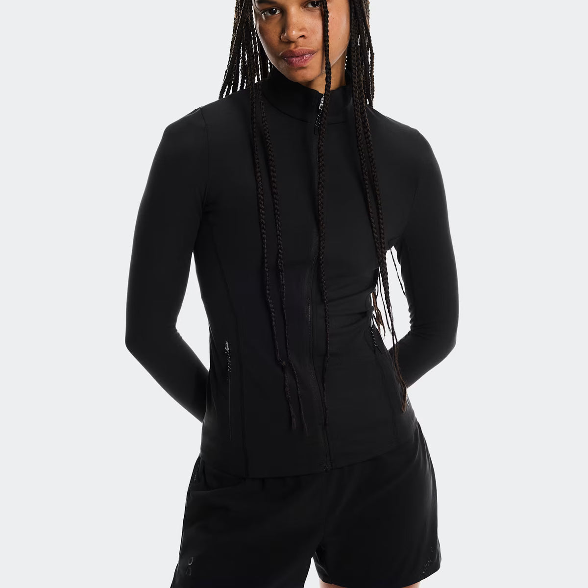 On Mesh Shorts Black (Women'S)