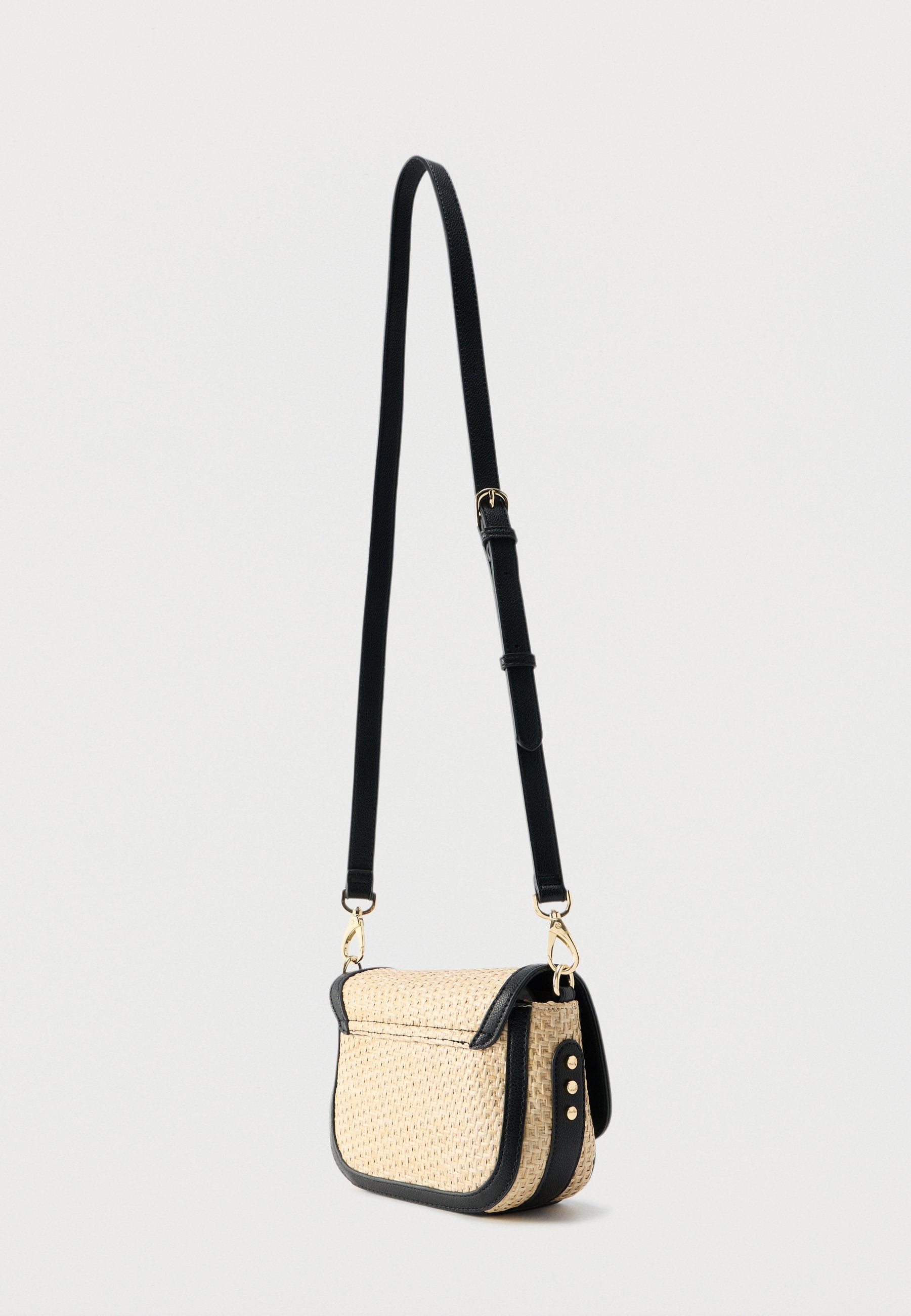 Valentino Bags Demetra - Cross Body Bag - Beige/Black