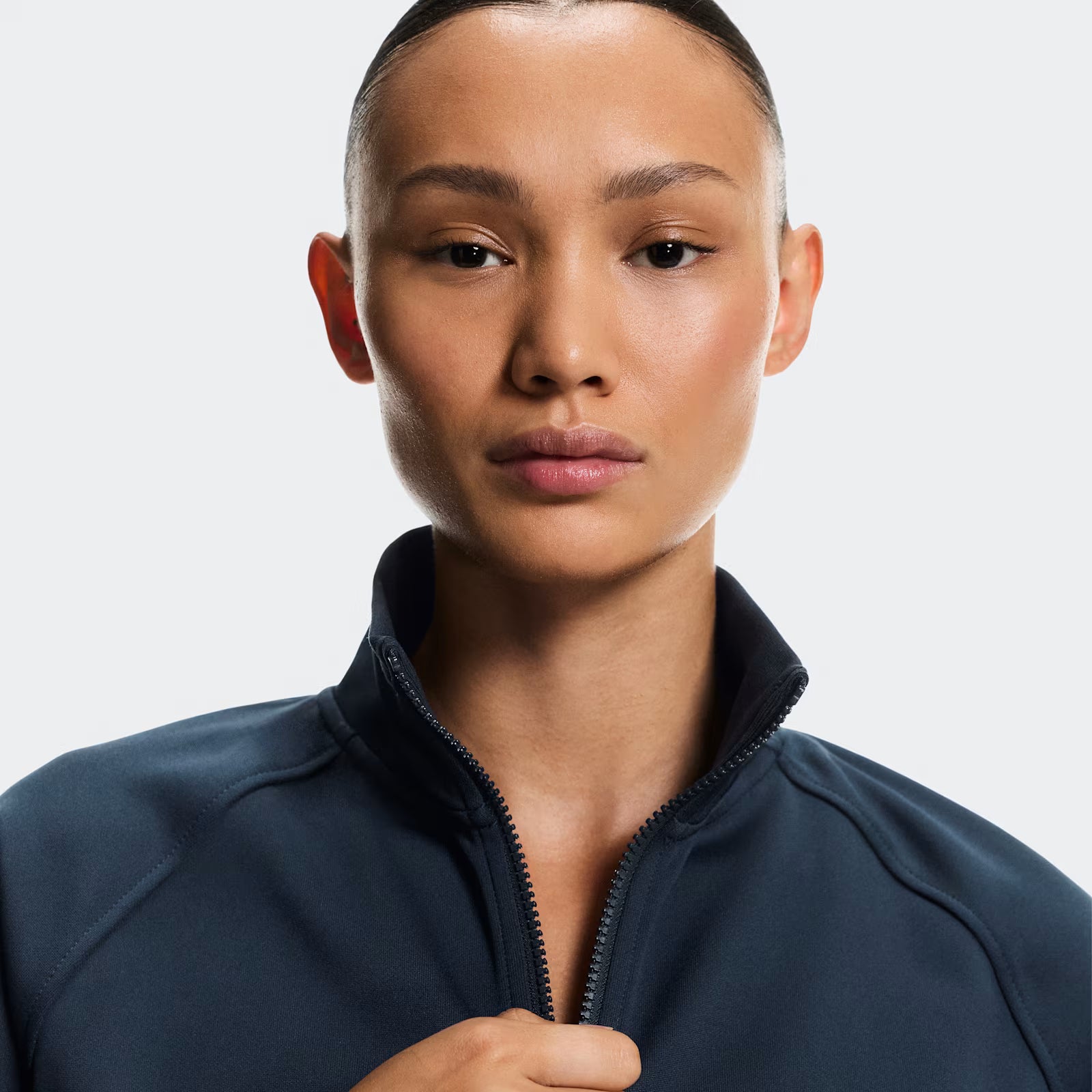 On Courtside Full-Zip Midnight (Women'S)