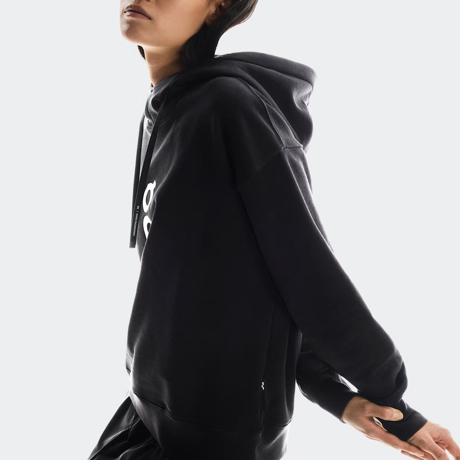 On Club Hoodie Tennis Black (Women'S)
