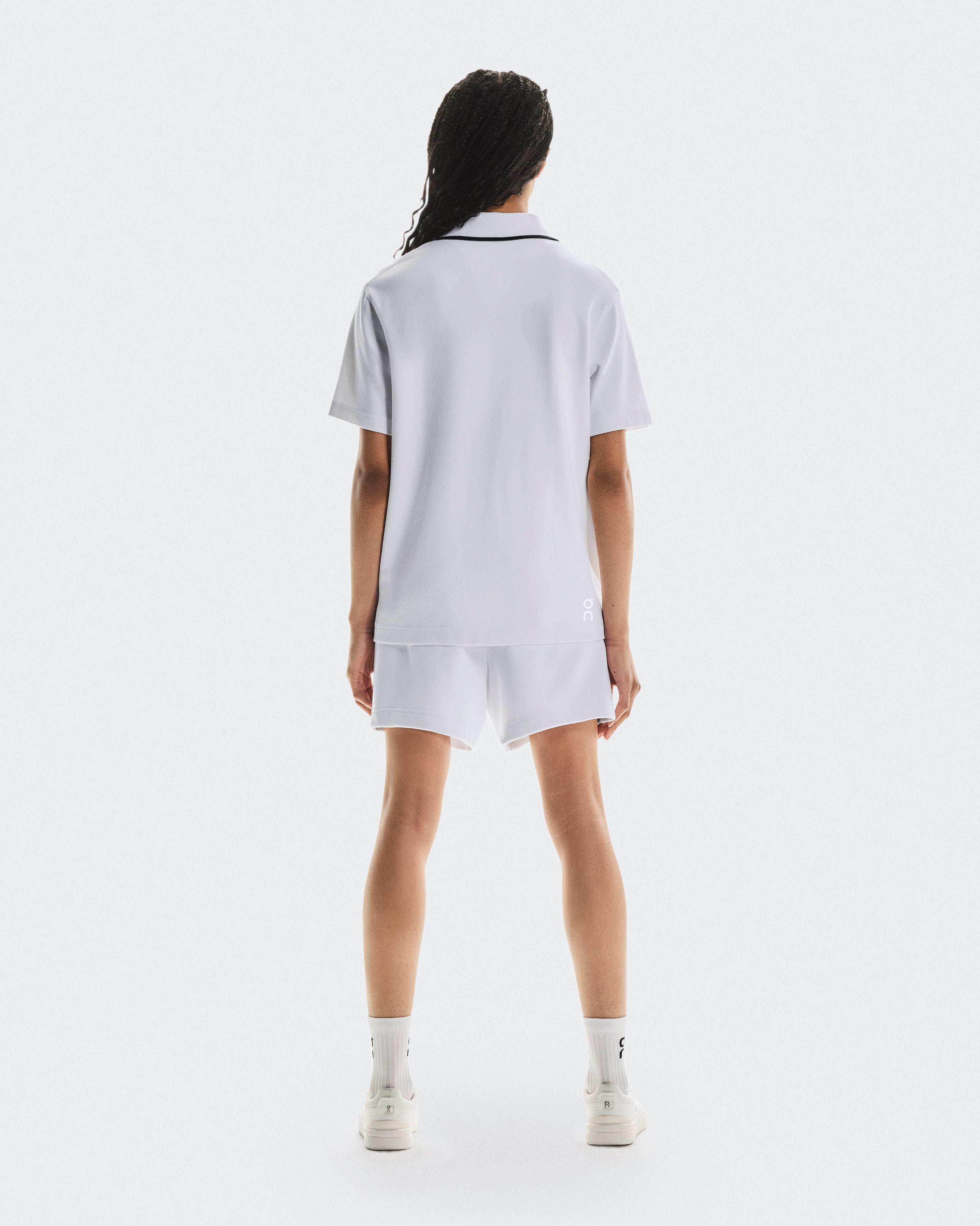 On Courtside Polo White (Women'S)
