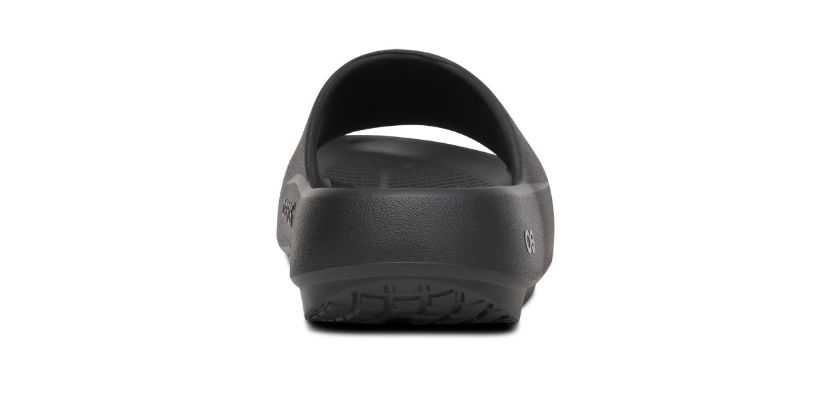 Oofos Men's Slide Black