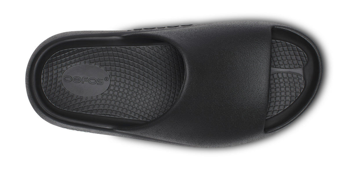 Oofos Women's Slide Black