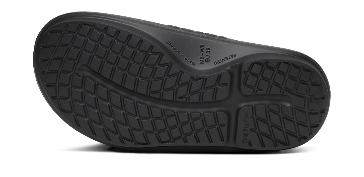 Oofos Women's Slide Black