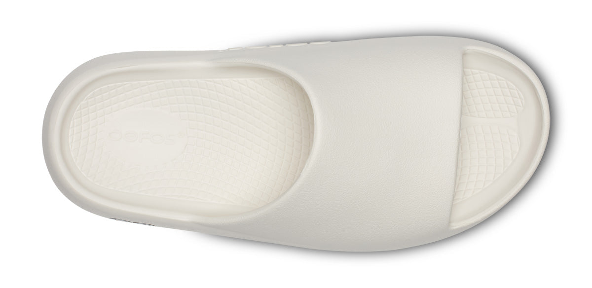 Oofos Men's Slide Chalk