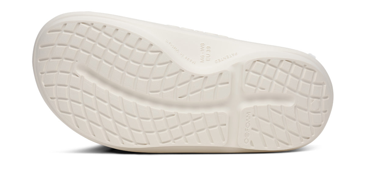 Oofos Women's Slide Chalk