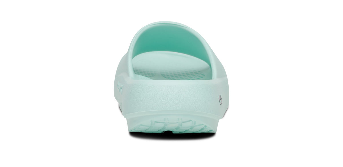 Oofos Women's Slide Mint