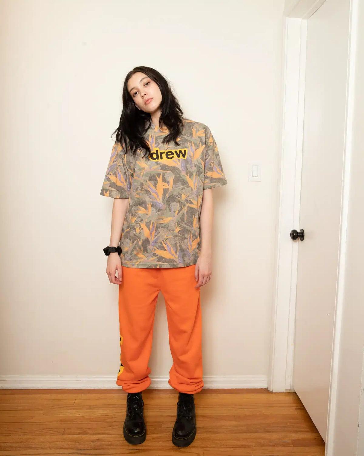 Drew House Secret Ss Tee Drew Camo
