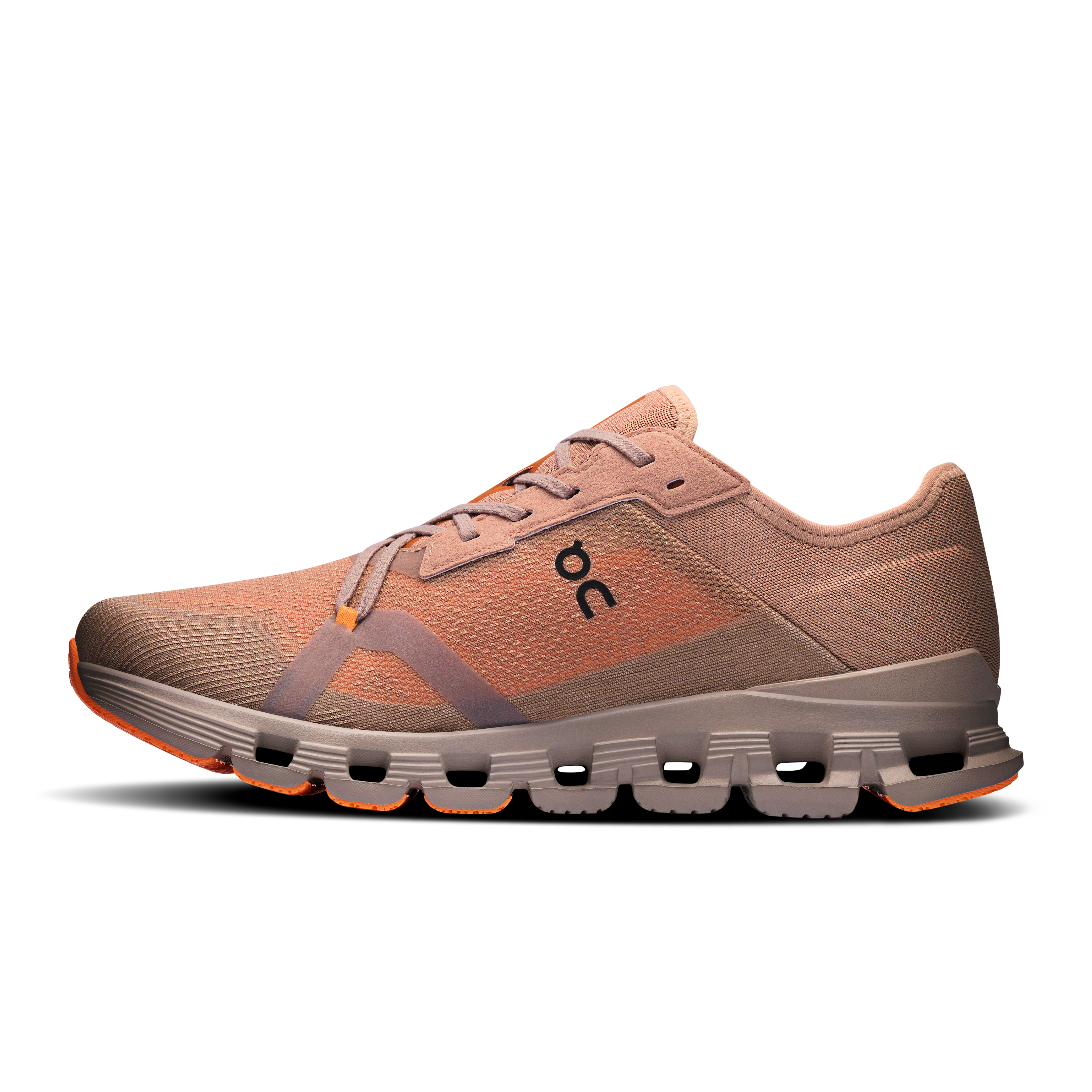 On Cloud X 4 Ad Rosebrown Tangerine