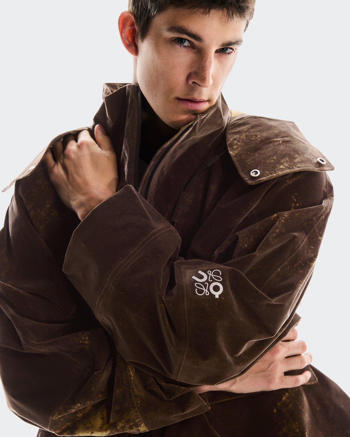 On Anorak Loewe Chocolate Brown