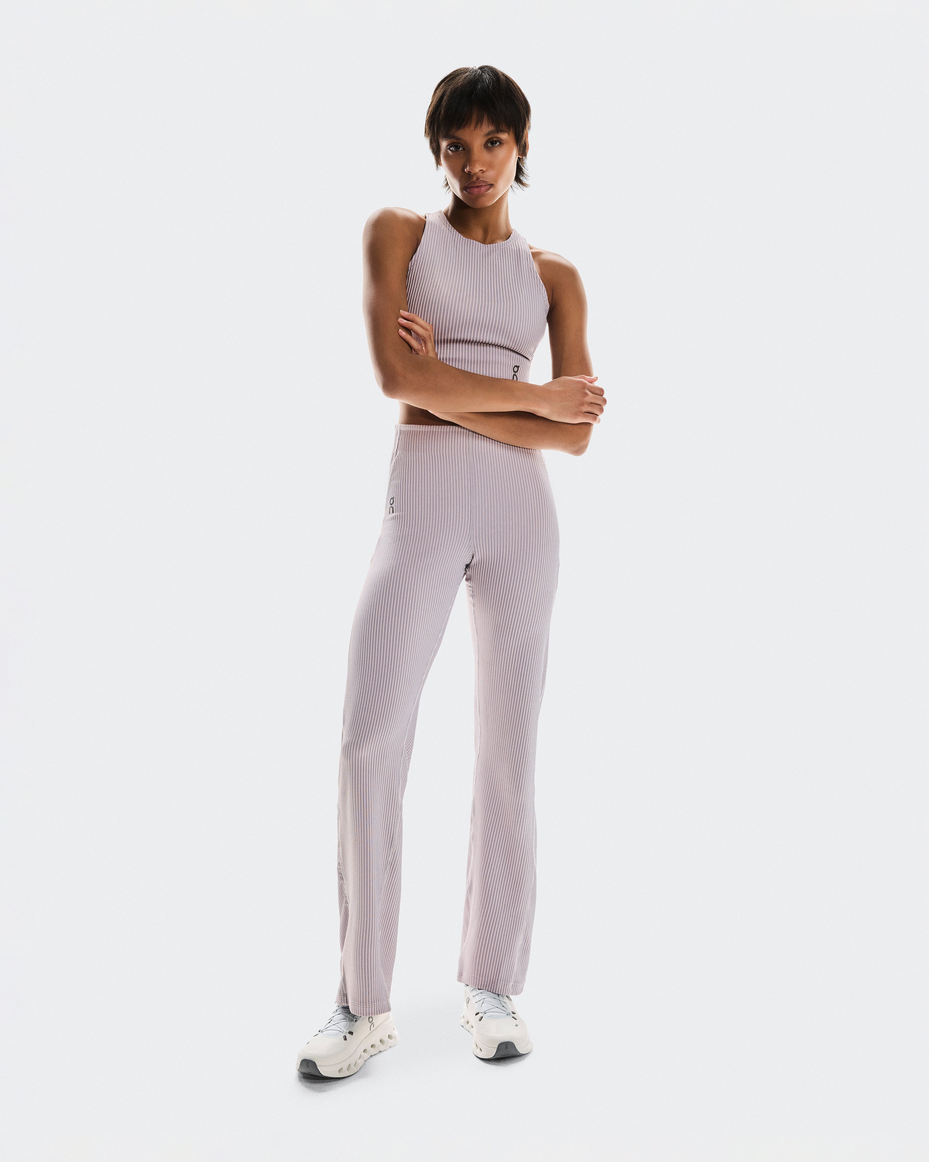 On All-Day Ribbed Pants Orchid | Lilac (Women'S)