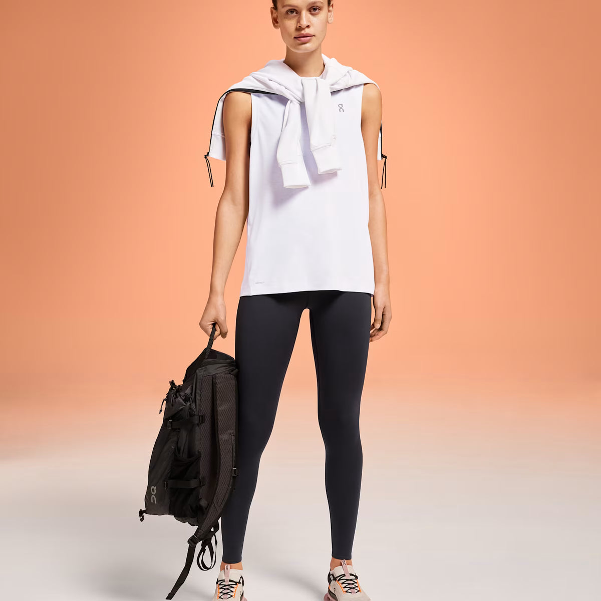 On Active Tights Black (Women'S)