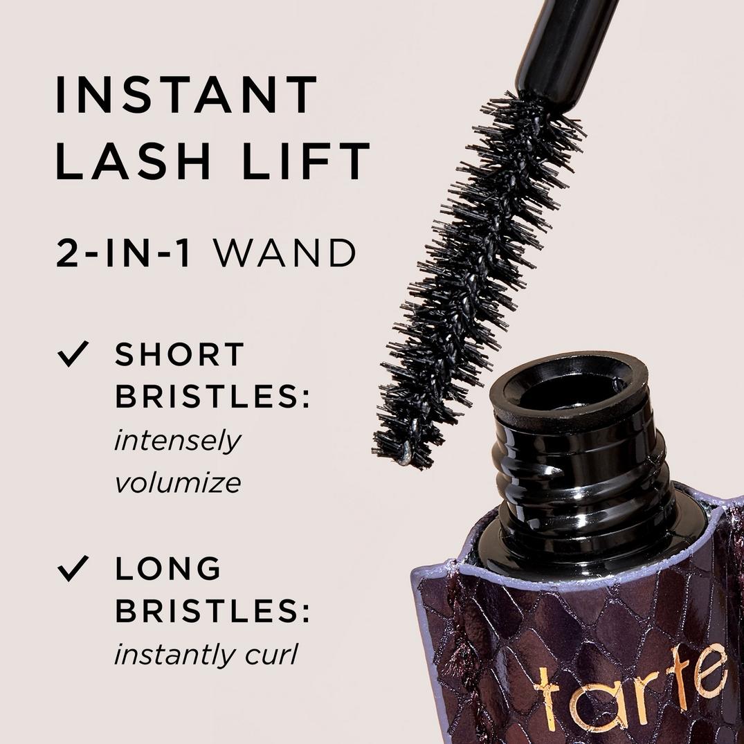 Tarte Lights, Camera, Splashes Waterproof Mascara