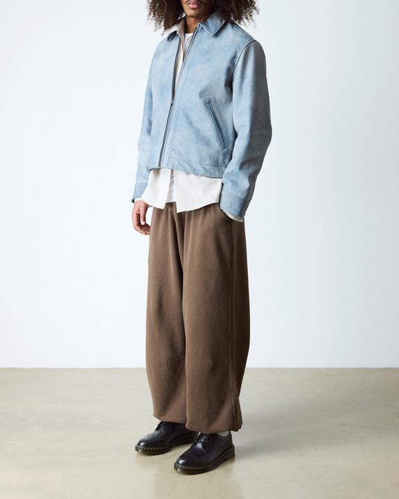 Dr Martens Yellow Stitch Smooth Leather Brogue Shoes - Black