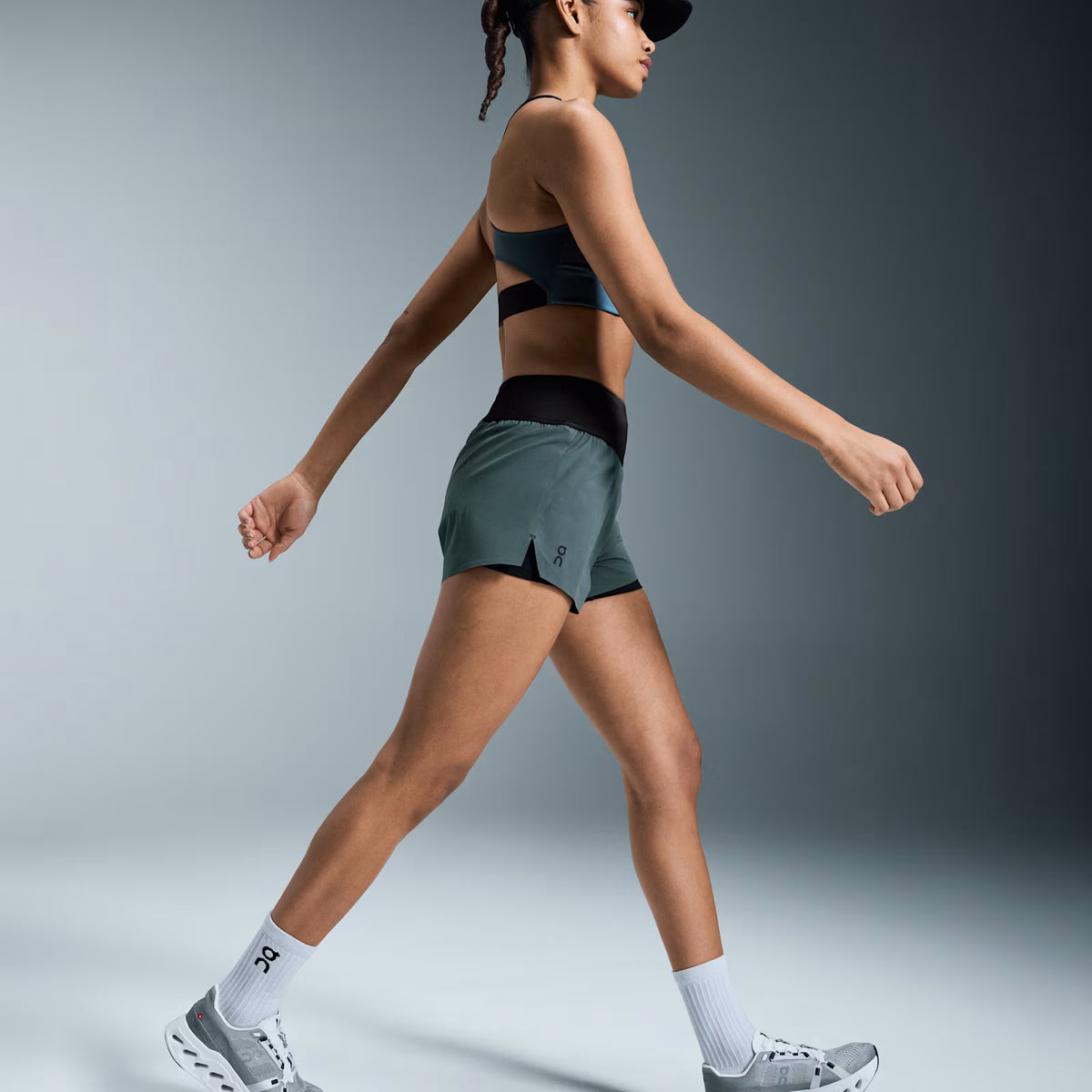 On Running Shorts Stone (Women'S)