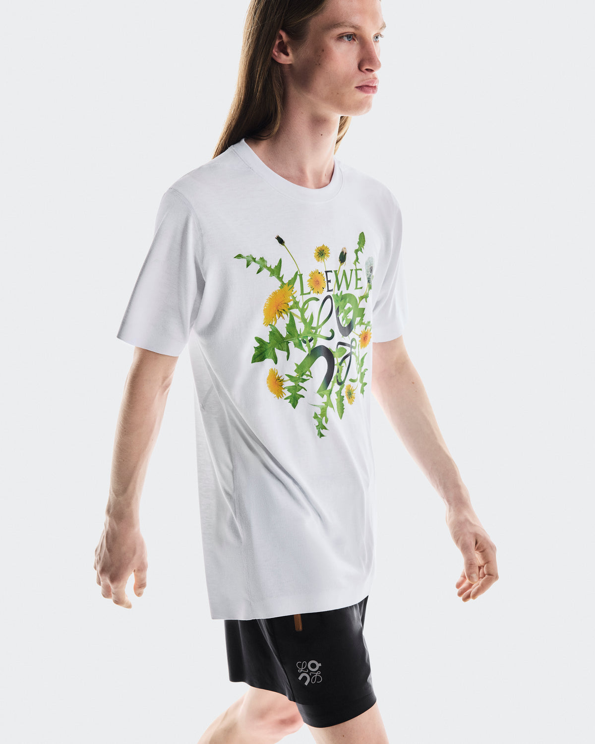 On Active T-Shirt Loewe White