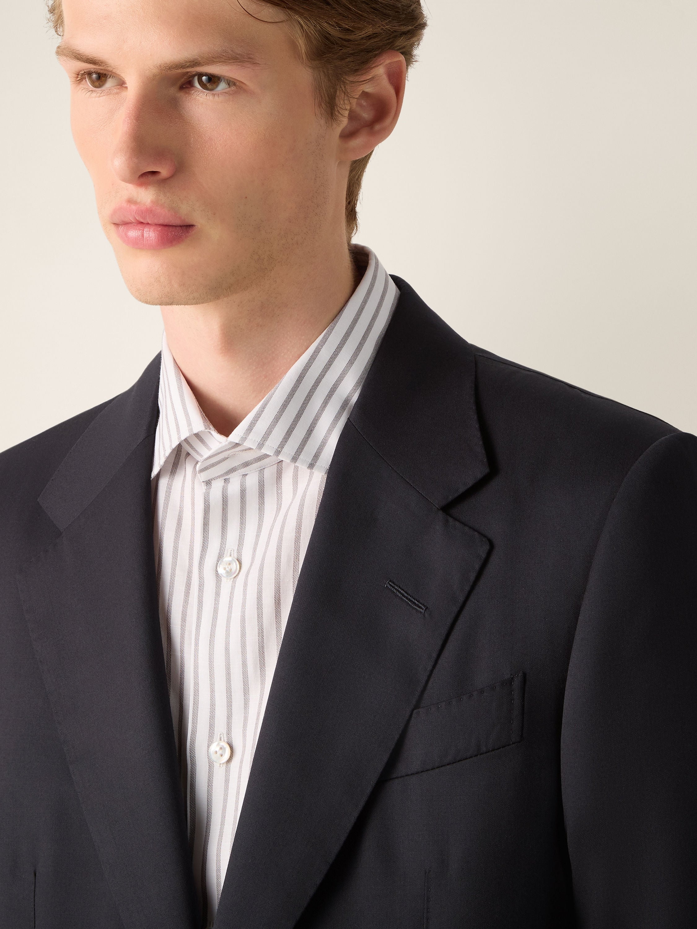 Zegna Black Trofeo 120Mila Wool Suit
