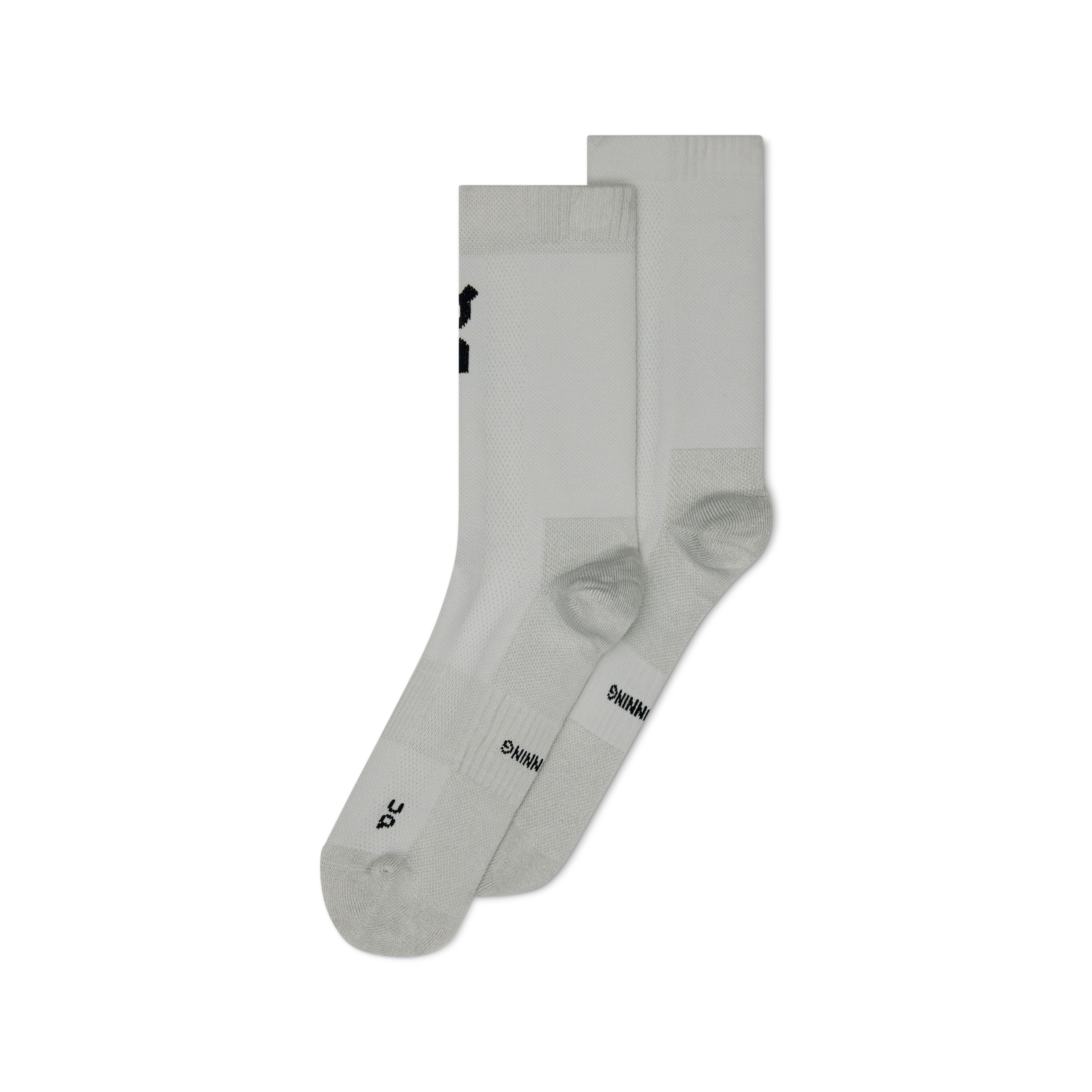 On Core Run Sock High 2P Glacier