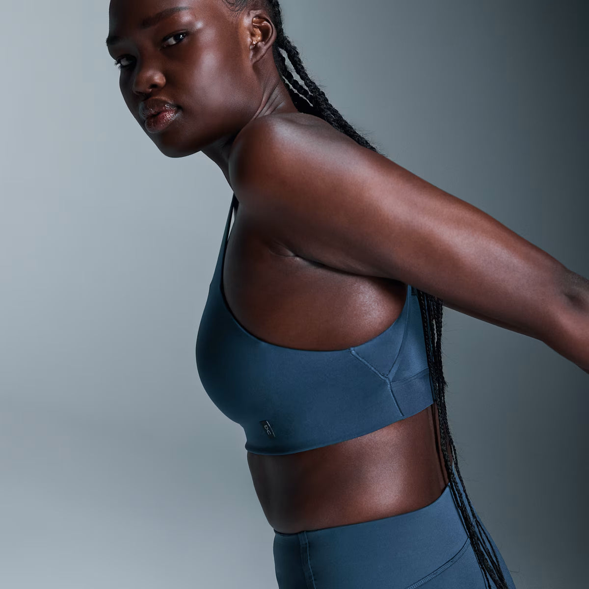 On Active Bra Denim (Women'S)