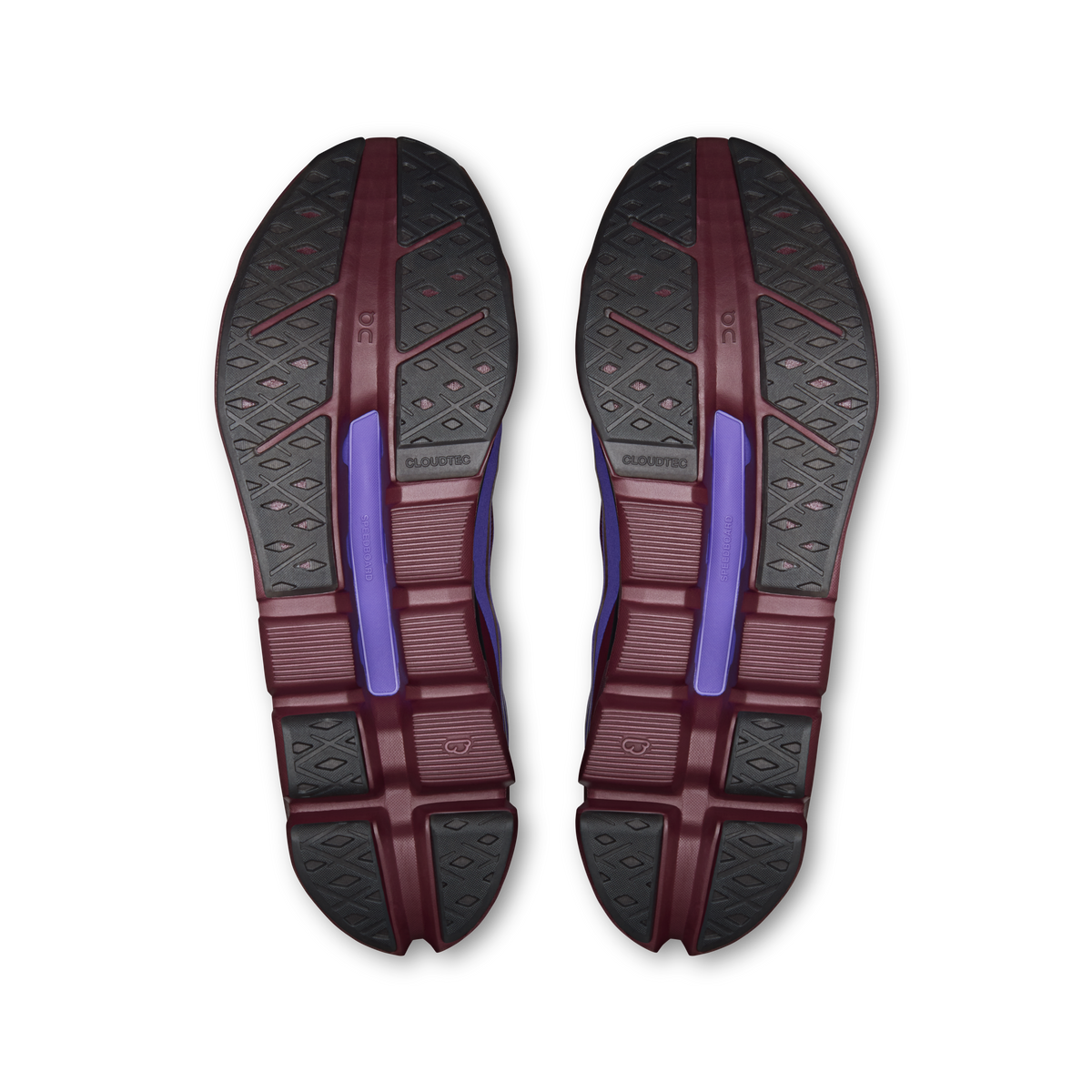 On Cloudflow 5 Ad Maroon Tyrian