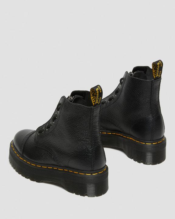 Dr Martens Sinclair - Black Milled Nappa