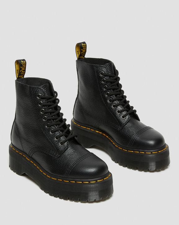 Dr Martens Sinclair - Black Milled Nappa
