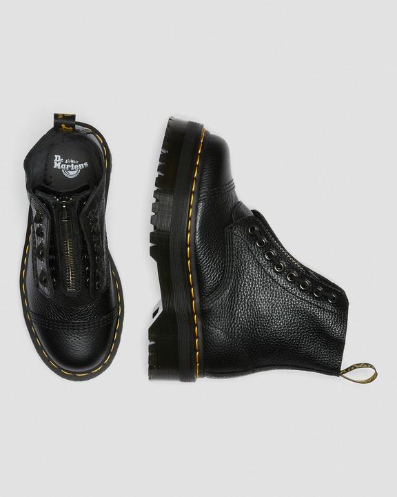Dr Martens Sinclair - Black Milled Nappa