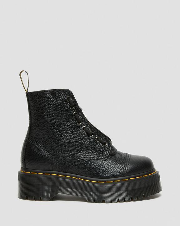 Dr Martens Sinclair - Black Milled Nappa