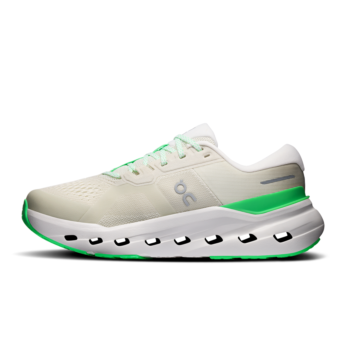 On Cloudrunner 3 Wide Ghost Verdite (Women'S)
