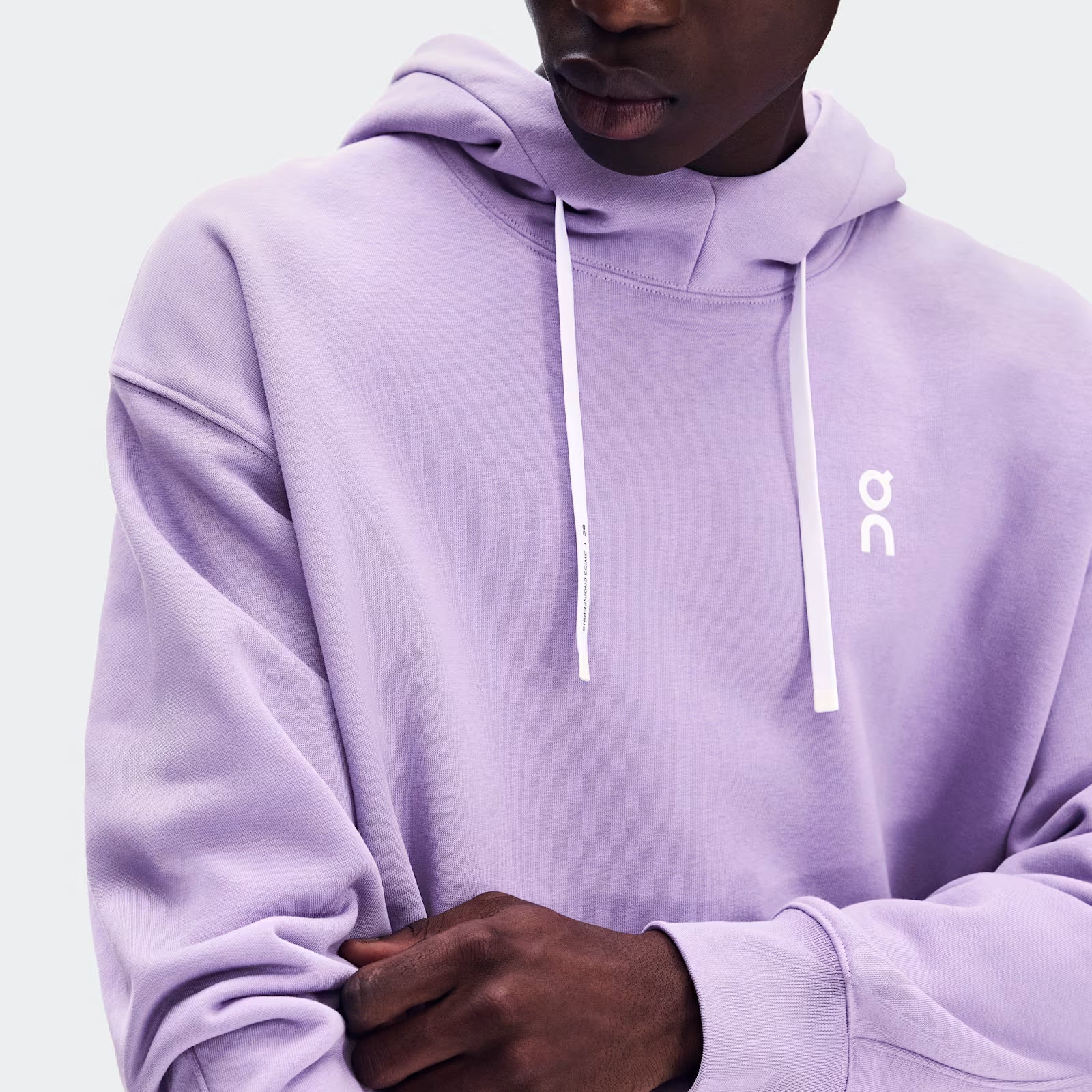 On Club Hoodie Fade Bloom
