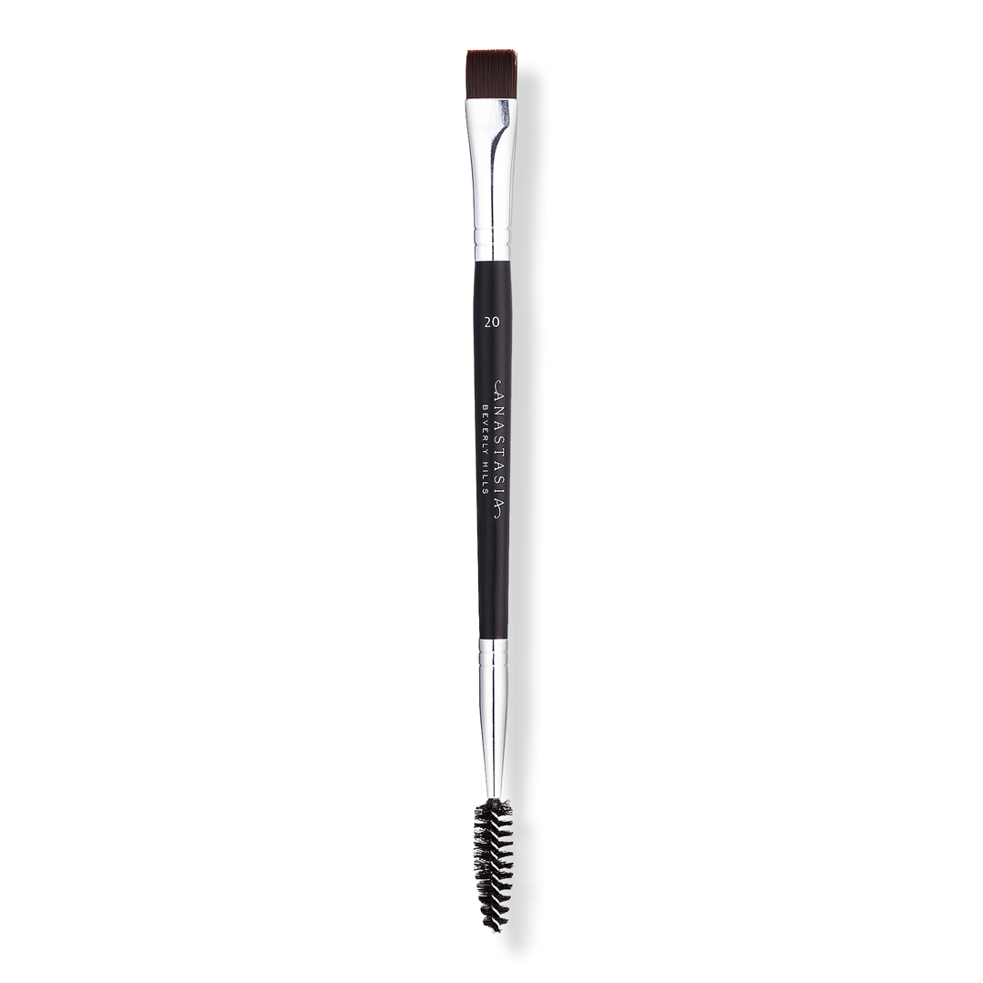 Anastasia Beverly Hills Dual-Ended Flat Detail Brush #20