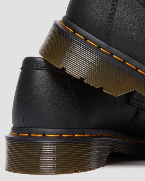 Dr Martens Adrian Women'S Virginia Leather Tassel Loafers - Black